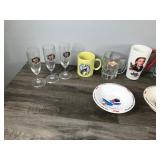 Lot of Collectible Glasses / Mugs & More - see description for more info