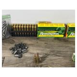 Full Boxes of Ammo - Empty Boxes and Shell Casings - see description for more info