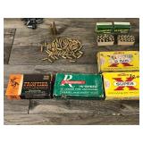 Full Boxes of Ammo - Empty Boxes and Shell Casings - see description for more info