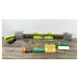 Full Boxes of Ammo - Empty Boxes and Shell Casings - see description for more info