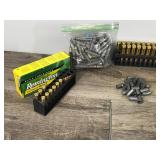 Full Boxes of Ammo - Empty Boxes and Shell Casings - see description for more info