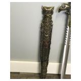 Stainless Steel Sword with Mid Evil Design