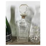 Lot of Collectible Decanters and More