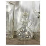 Lot of Collectible Decanters and More