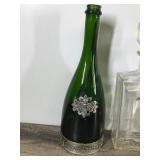 Lot of Collectible Decanters and More