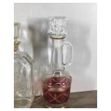 Lot of Collectible Decanters and More