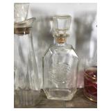Lot of Collectible Decanters and More