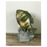 Collectible Jim Beam Bluegill decanter National freshwater fishing hall of fame