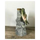 Collectible Jim Beam Bluegill decanter National freshwater fishing hall of fame