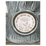 Collectible Jim Beam Bluegill decanter National freshwater fishing hall of fame