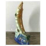 Collectible 1971 Jim Beam “The Muskie Wisconsin’s State Fish” Decanter