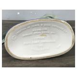 Collectible 1971 Jim Beam “The Muskie Wisconsin’s State Fish” Decanter