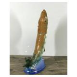 Collectible 1971 Jim Beam “The Muskie Wisconsin’s State Fish” Decanter