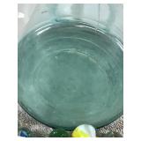 Lot of Collectible Marbles with Vintage Ball Perfect Mason Canning Jar