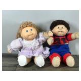 2 - Collectible Cabbage Patch Dolls
