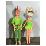 Lot of Collectible Dolls - see description for more info