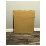 Framed, Signed Print by Leo Stan’s - “Boundary Waters” - Also has 2 Coins and Stamp