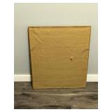 Framed, Signed Print by Leo Stans - “Boundary Waters” - Also has 2 Coins and Stamp