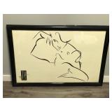 Framed Picture by Ty Wilson - “The Kiss”