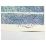 Framed, Signed  Art Picture - “Windhills”