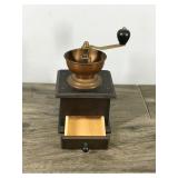 Vintage Americana Coffee Mill Grinder