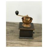 Vintage Americana Coffee Mill Grinder