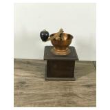 Vintage Americana Coffee Mill Grinder