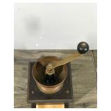 Vintage Americana Coffee Mill Grinder
