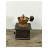 Vintage Americana Coffee Mill Grinder