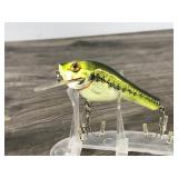 10 - Bagley Fishing Lures Shaped Like Crappies & Bass