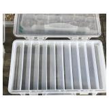 4 - Plastic Fishing Tackle Boxes