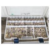 4 - Plastic Fishing Tackle Boxes