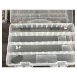 4 - Plastic Fishing Tackle Boxes