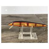 Lot of 10 Fishing Lures - Bagley - Rebel - A.C. Shiner 550 and More