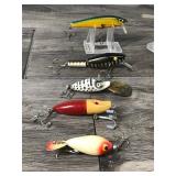Lot of 10 Collectible Fishing Lures - See description for more info
