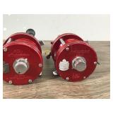 3 - Collectible Abu Garcia Ambassadeur Fishing Reels & Case - see description for more info