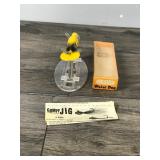 Collectible Bomber Water Dog Fishing Lure in Box