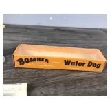 Collectible Bomber Water Dog Fishing Lure in Box