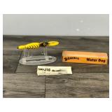 Collectible Bomber Water Dog Fishing Lure in Box