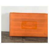 Scientific Anglers Plastic Tackle Box Full of Fly Fishing Lures