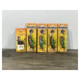 Lot of 5 Bagley Fishing Lures in Original Packages