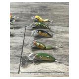 Lot of 10 Collectible Cisco Kid Fishing Lures