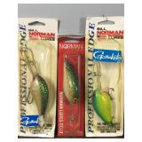 Lot of 5 Norman Fishing Lures in Original Packages