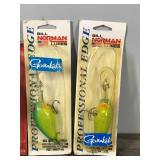 Lot of 5 Norman Fishing Lures in Original Packages