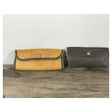 2 - Fly Fishing Wallets with Fly Fishing Lures in them