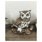 Lot of 4 Collectible Owl Figurines