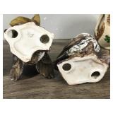 Lot of 4 Collectible Owl Figurines