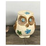 Lot of 4 Collectible Owl Figurines