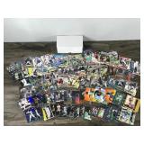 Lot of Collectible Trading Cards - Baseball - Football and Hockey