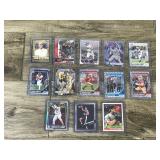 13 -  Collectible Trading Cards - Victor Wembanyama (Basketball) - Christian McCaffrey (Football) - Carlos Correa (Baseball) and Mor